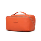 Large Genuine Leather Vanity Bag for Women