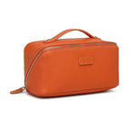 Large Genuine Leather Vanity Bag for Women