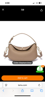 Stylish versatile Classy Genuine Leather Handbag