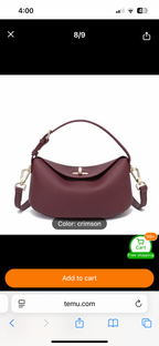 Stylish versatile Classy Genuine Leather Handbag