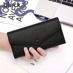 Genuine Leather Anti-Skimming Fashion Premium Wallet - Anti theft