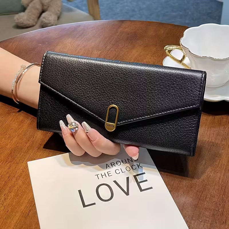 Genuine Leather Wallet- Anti theft protection