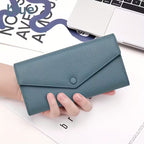 Genuine Leather Anti-Skimming Fashion Premium Wallet - Anti theft