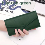 Genuine Leather Anti-Skimming Fashion Premium Wallet - Anti theft