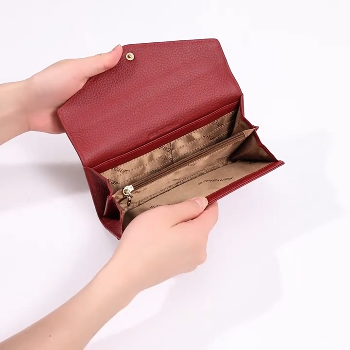 Genuine Leather Anti-Skimming Fashion Premium Wallet - Anti theft