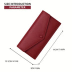 Genuine Leather Anti-Skimming Fashion Premium Wallet - Anti theft