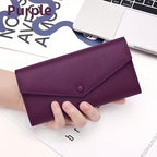 Genuine Leather Anti-Skimming Fashion Premium Wallet - Anti theft